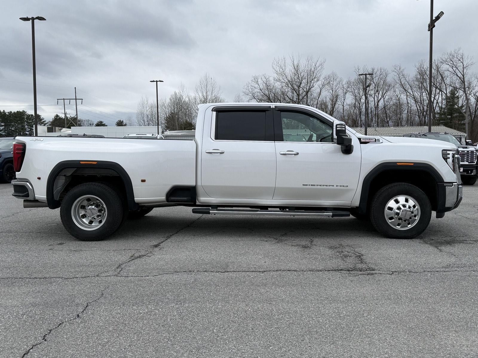 2025 GMC Sierra 3500 HD SLT DRW
