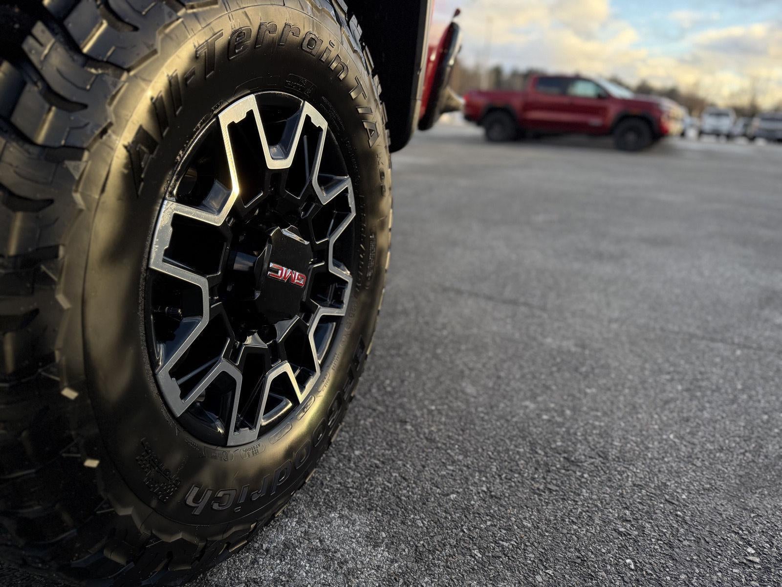 2025 GMC Sierra 2500 HD AT4X