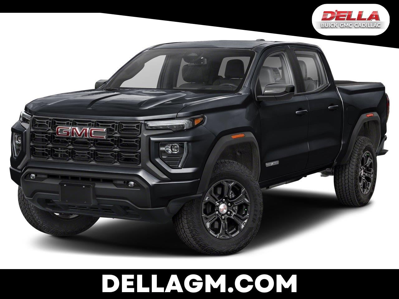 2025 GMC Canyon Elevation