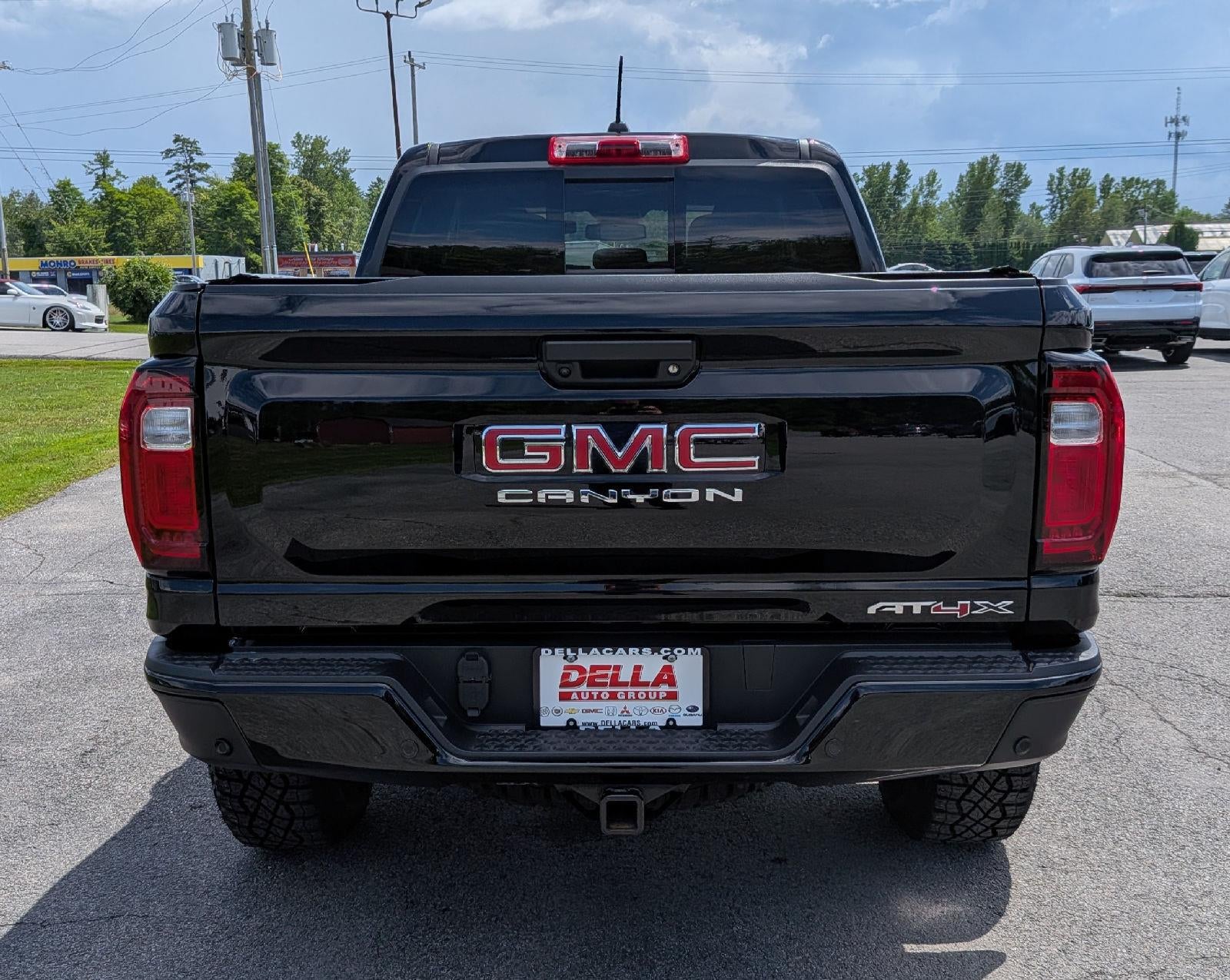 2026 GMC Canyon AT4X