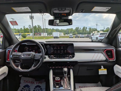 2026 GMC Canyon AT4X