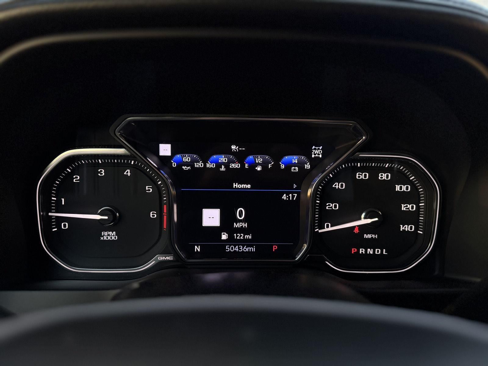 2022 GMC Sierra 1500 Limited AT4