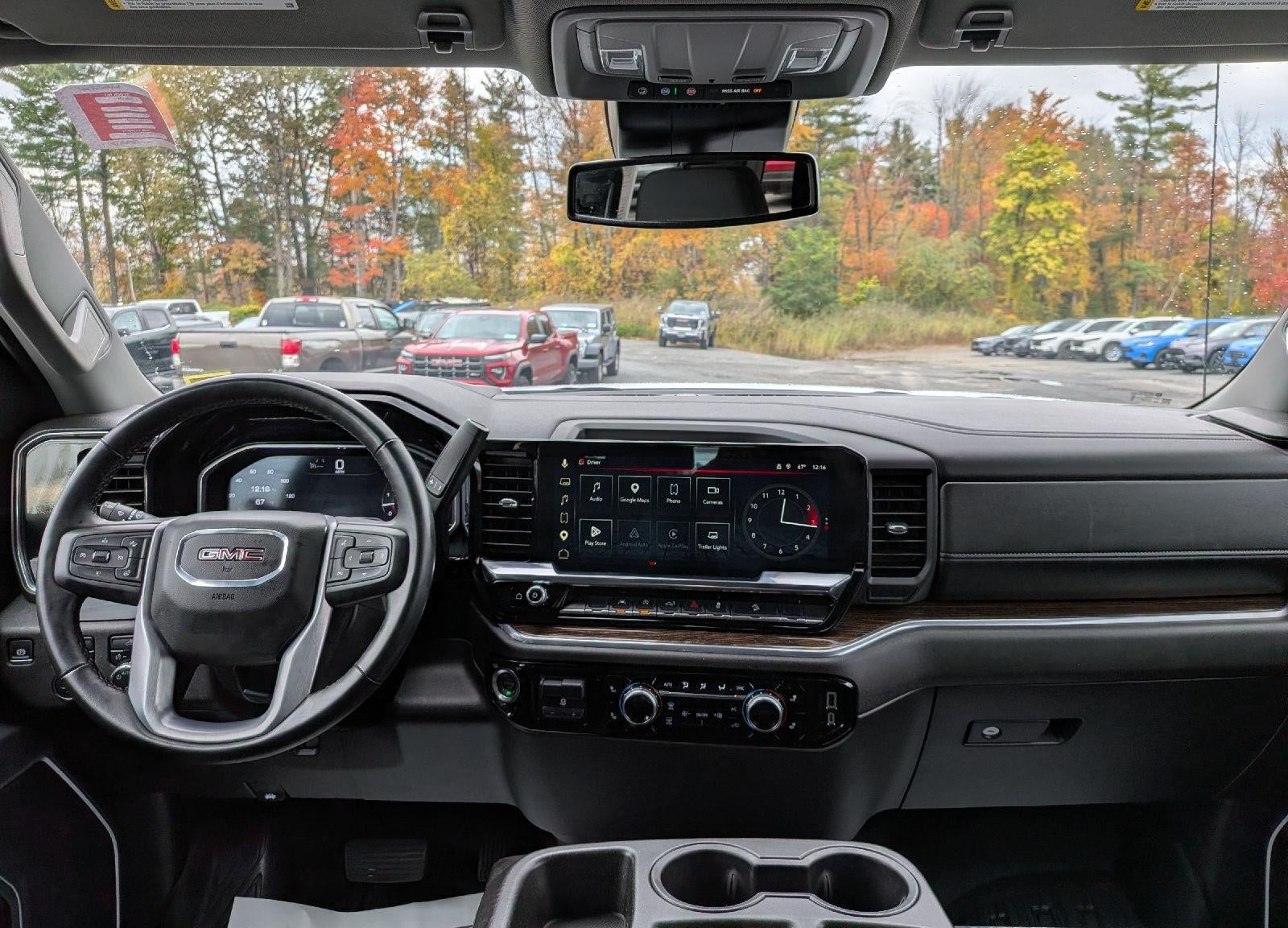 2025 GMC Sierra 1500 SLE