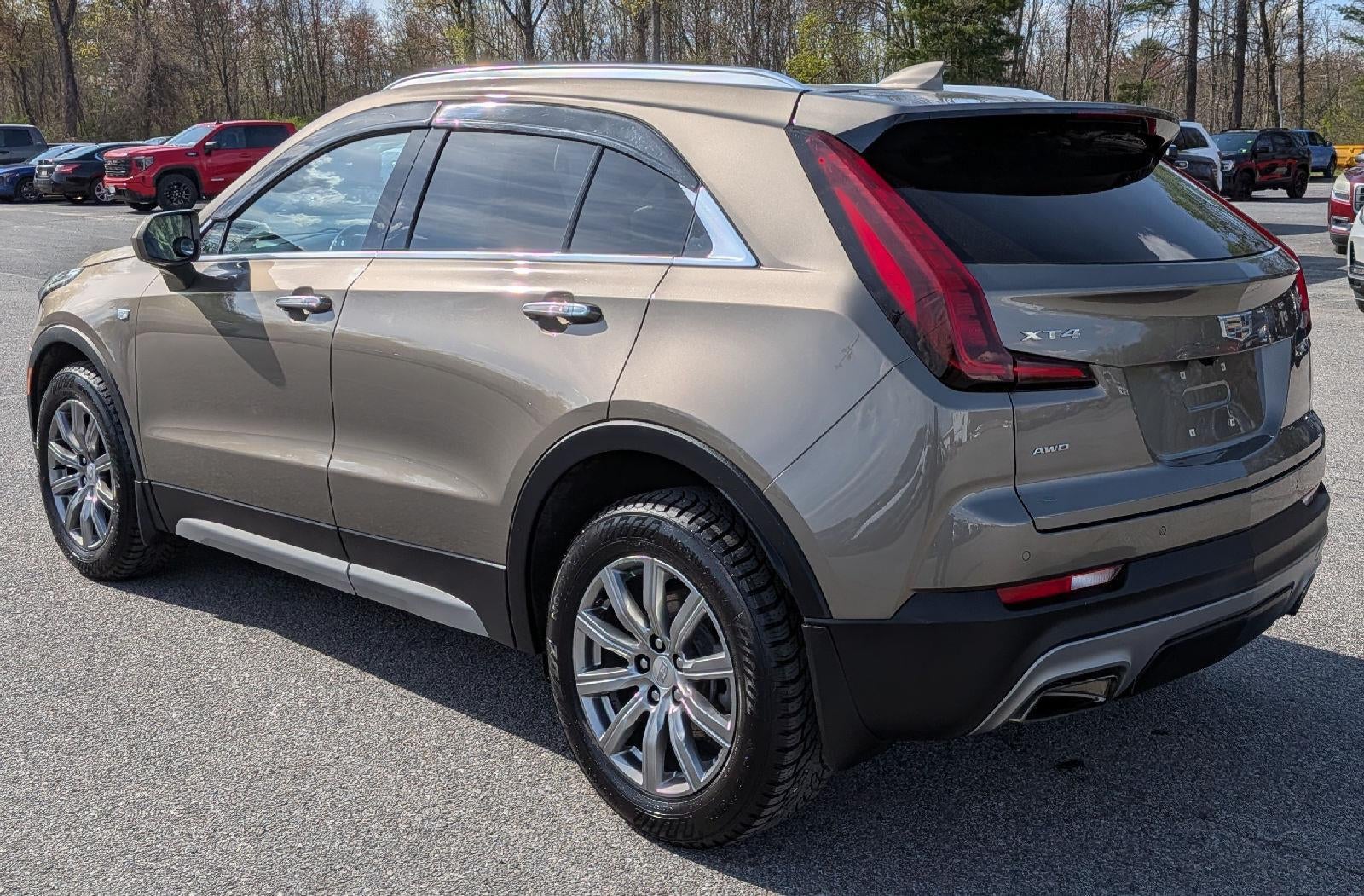 2020 Cadillac XT4 AWD Premium Luxury