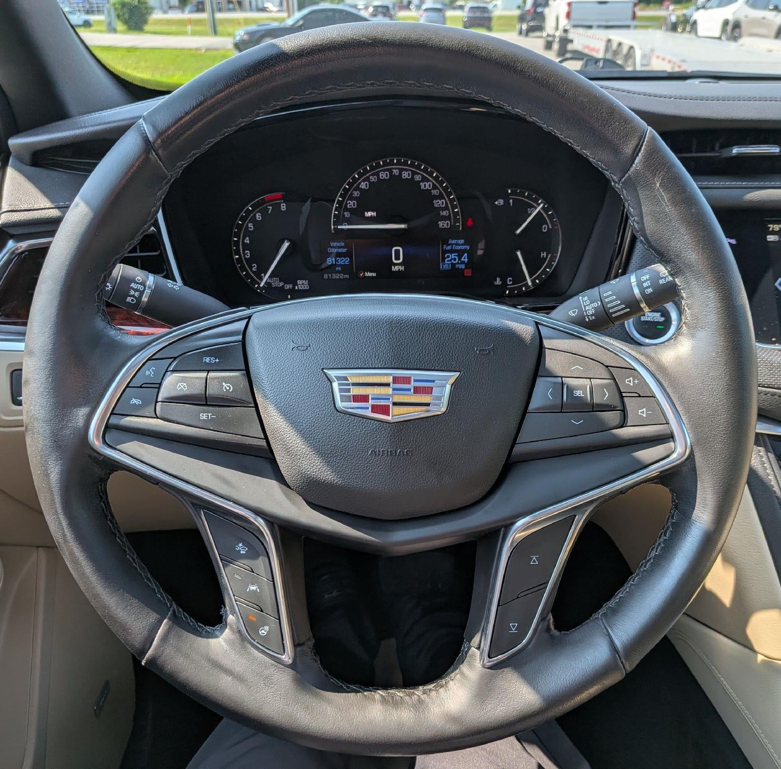 2019 Cadillac XT5 Premium Luxury AWD