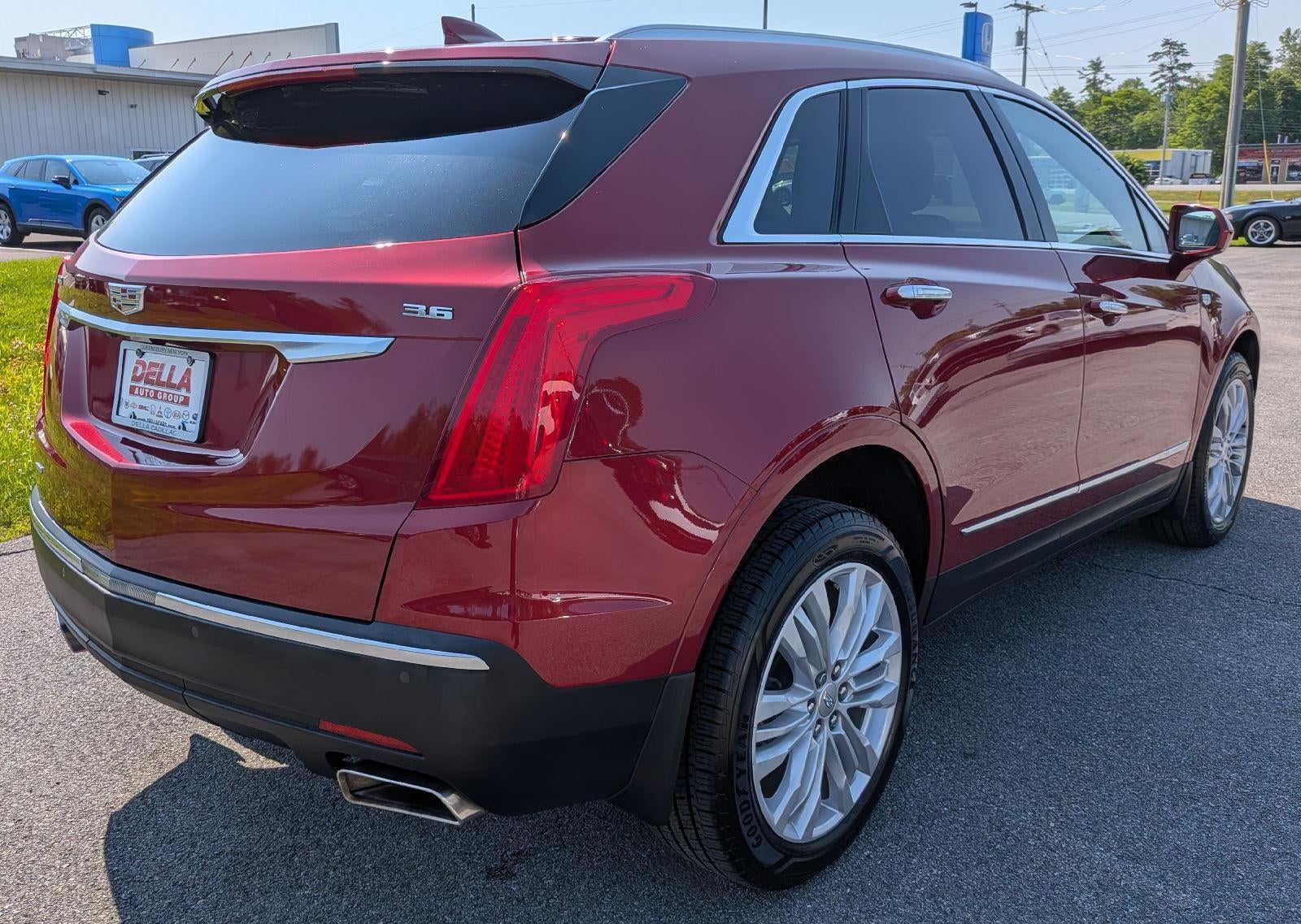 2019 Cadillac XT5 Premium Luxury AWD