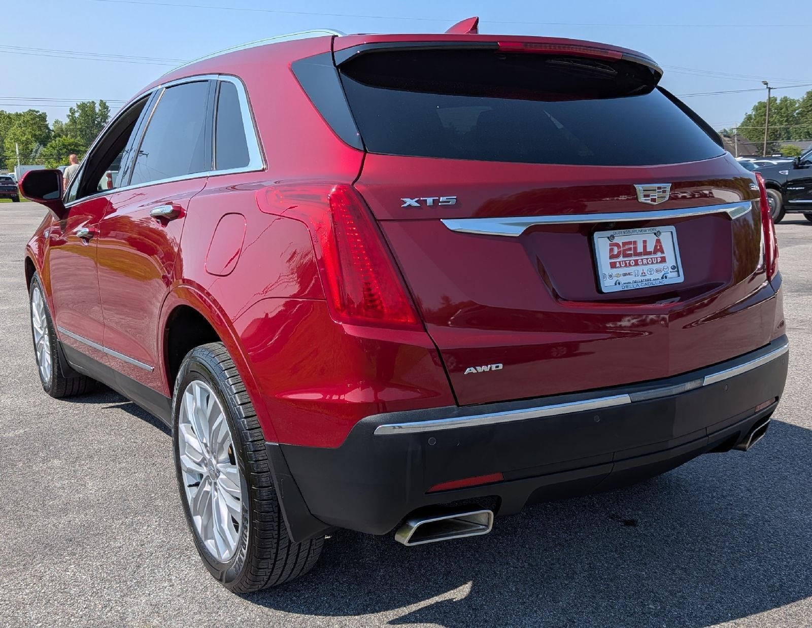 2019 Cadillac XT5 Premium Luxury AWD