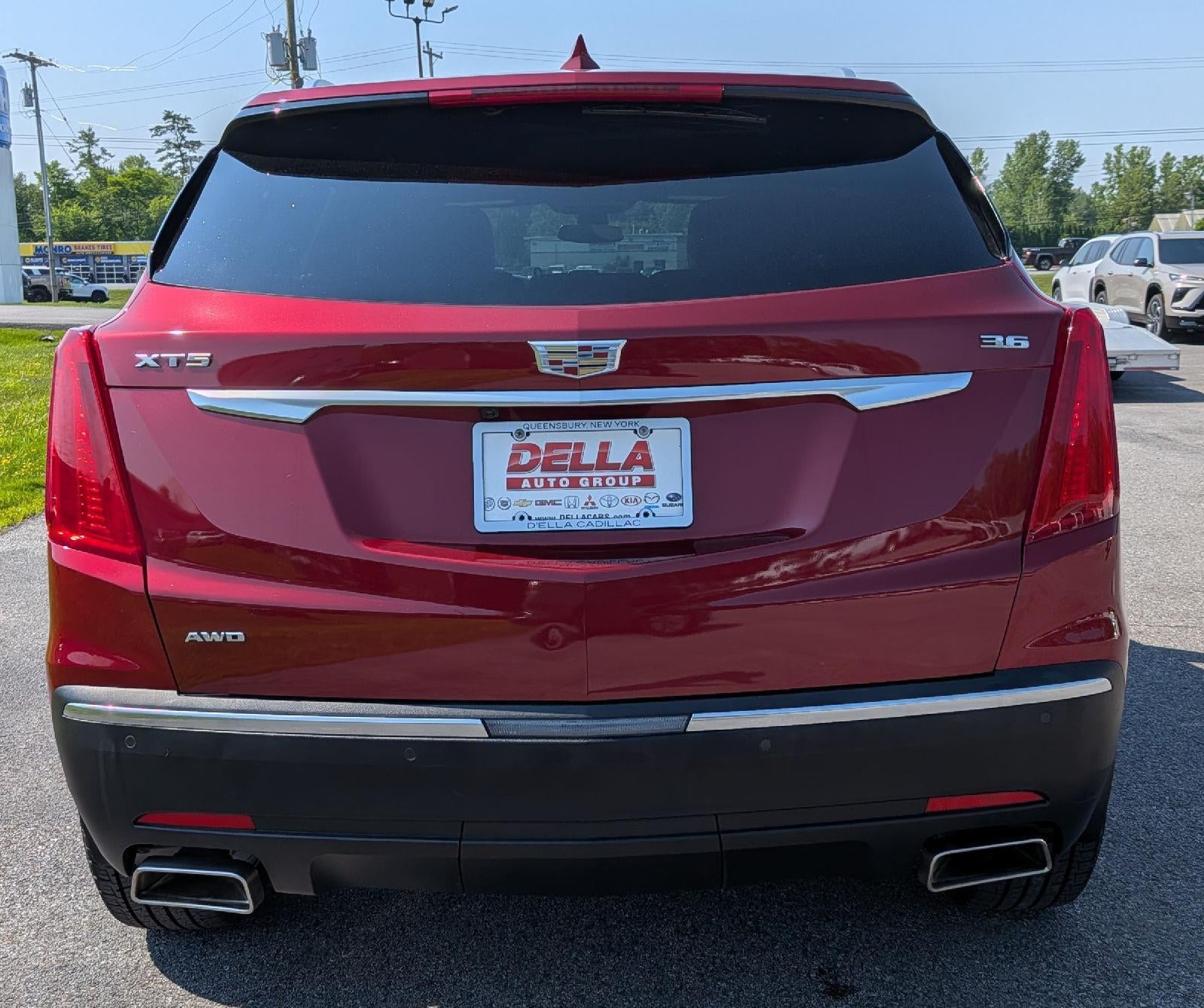 2019 Cadillac XT5 Premium Luxury AWD