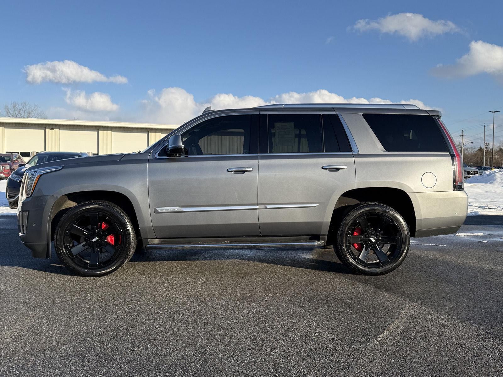 2020 Cadillac Escalade Luxury