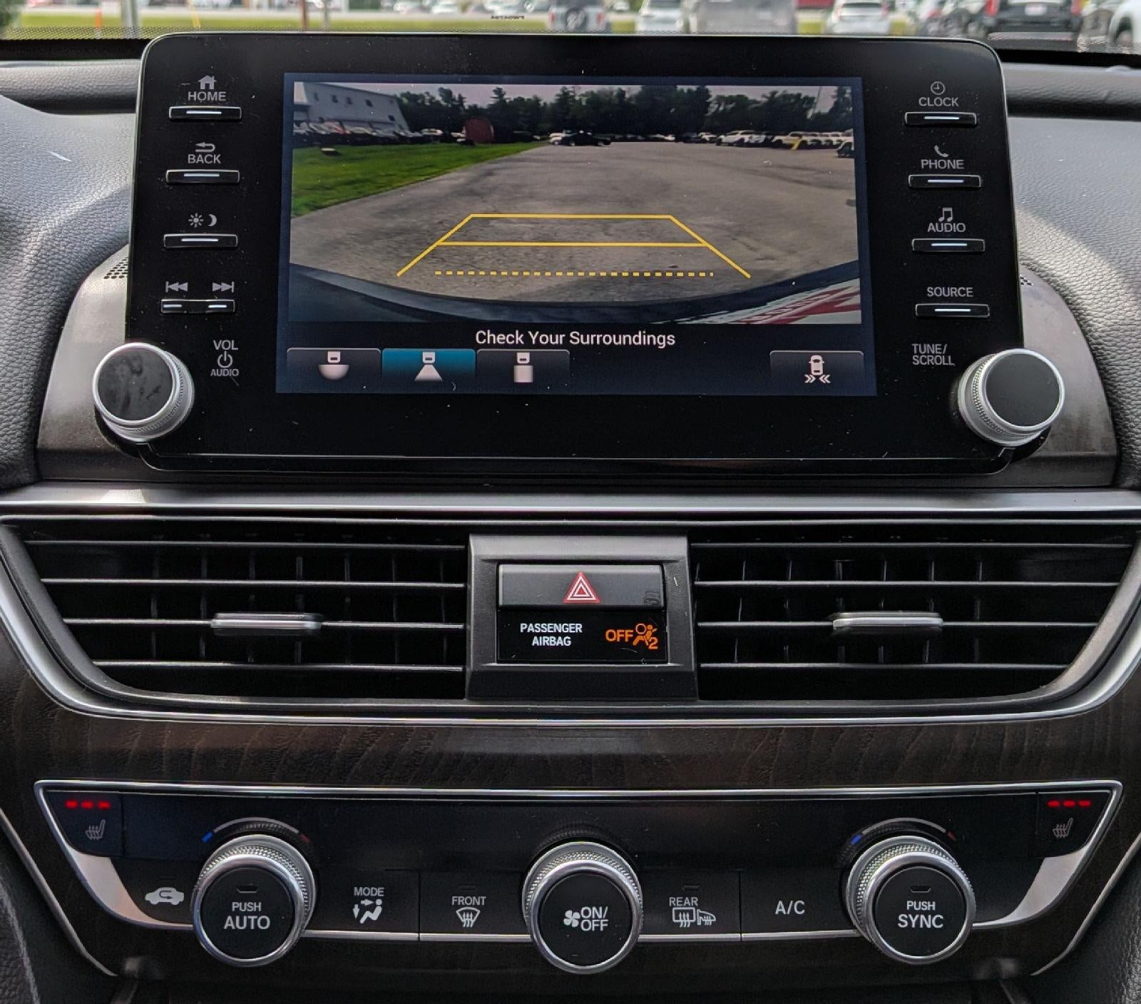 2018 Honda Accord EX