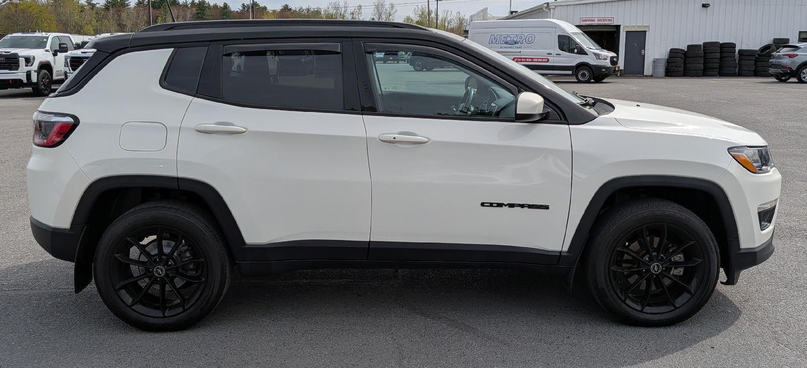 2020 Jeep Compass Altitude