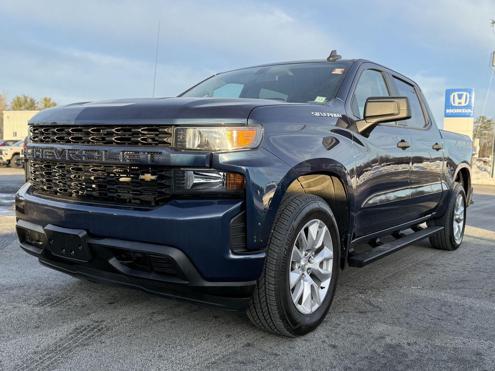 2020 Chevrolet Silverado 1500 Custom