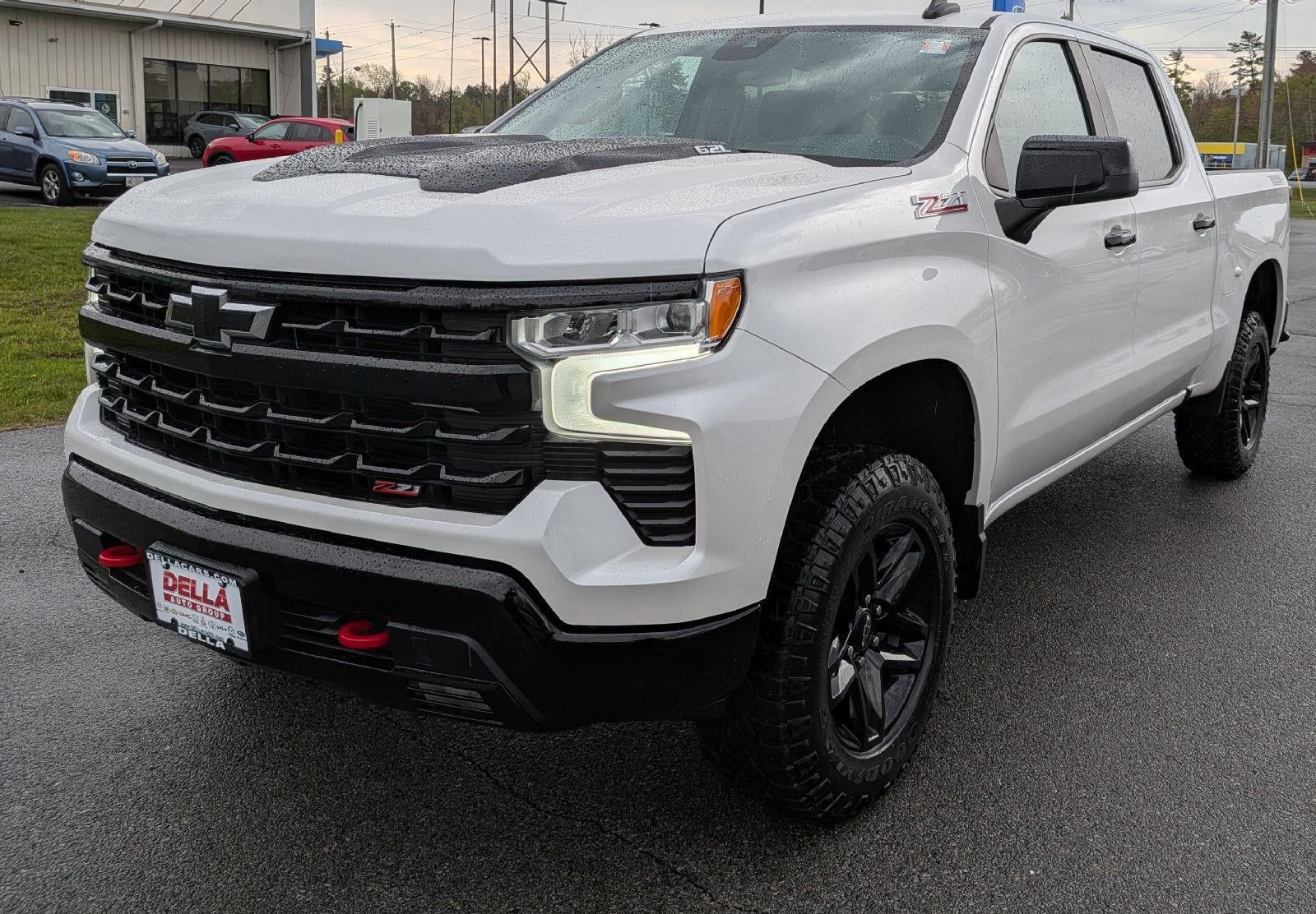 2022 Chevrolet Silverado 1500 LT Trail Boss