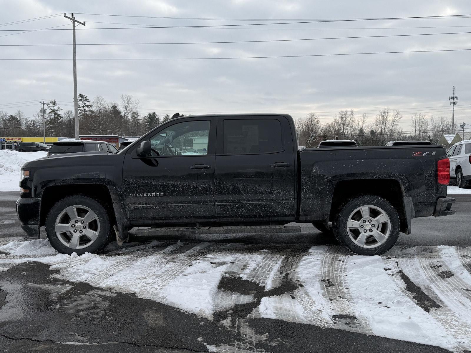 2018 Chevrolet Silverado 1500 LT