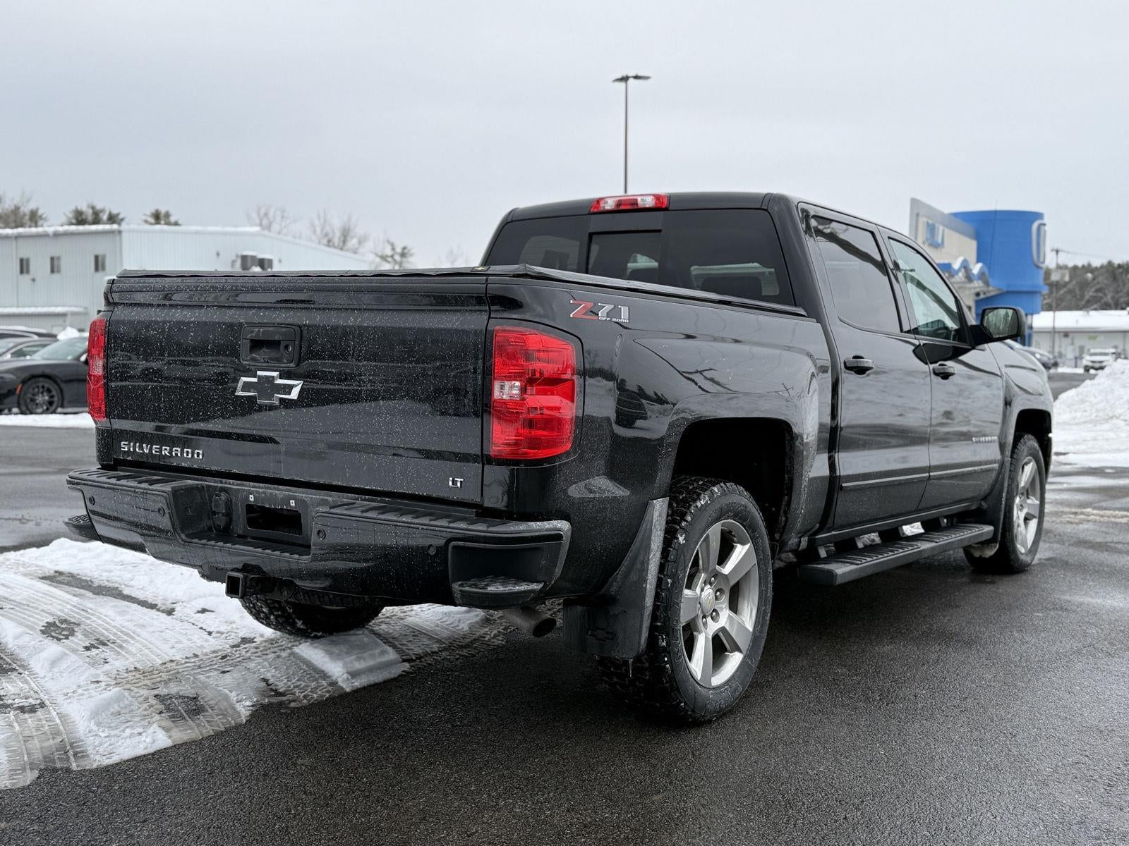 2018 Chevrolet Silverado 1500 LT