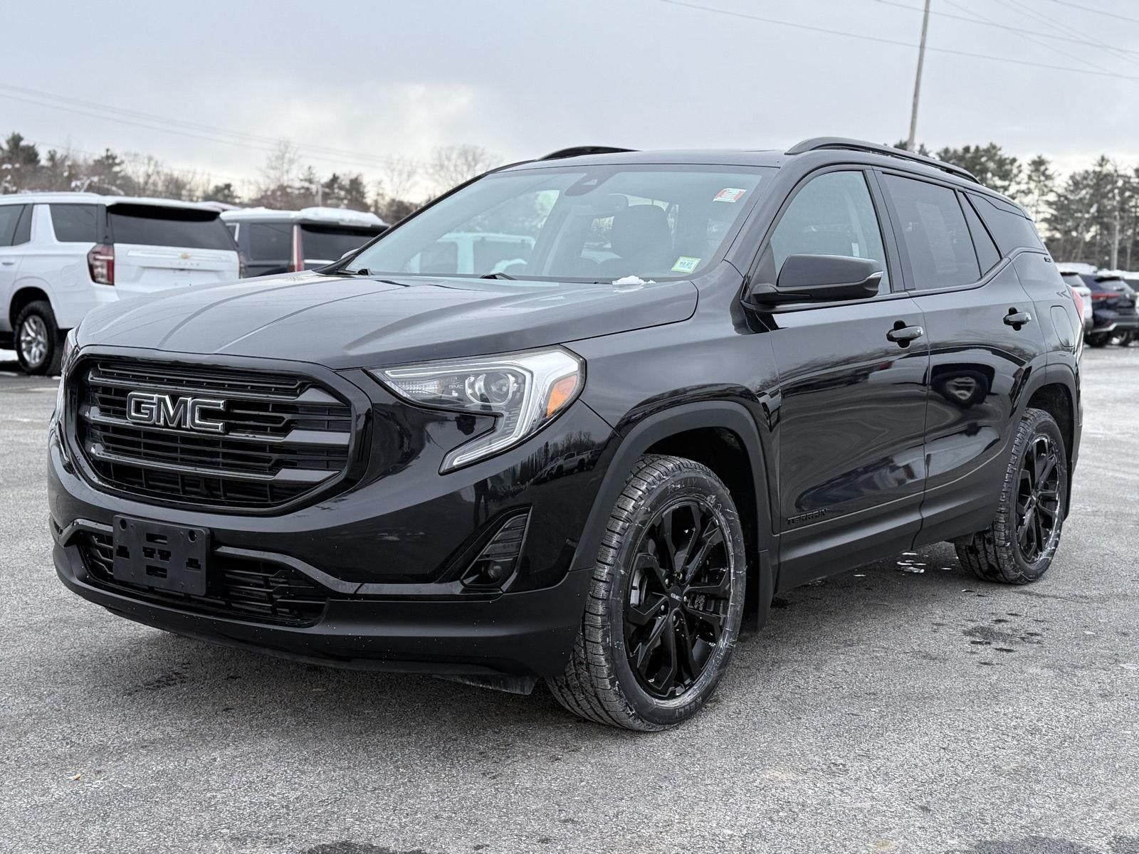 2021 GMC Terrain SLT