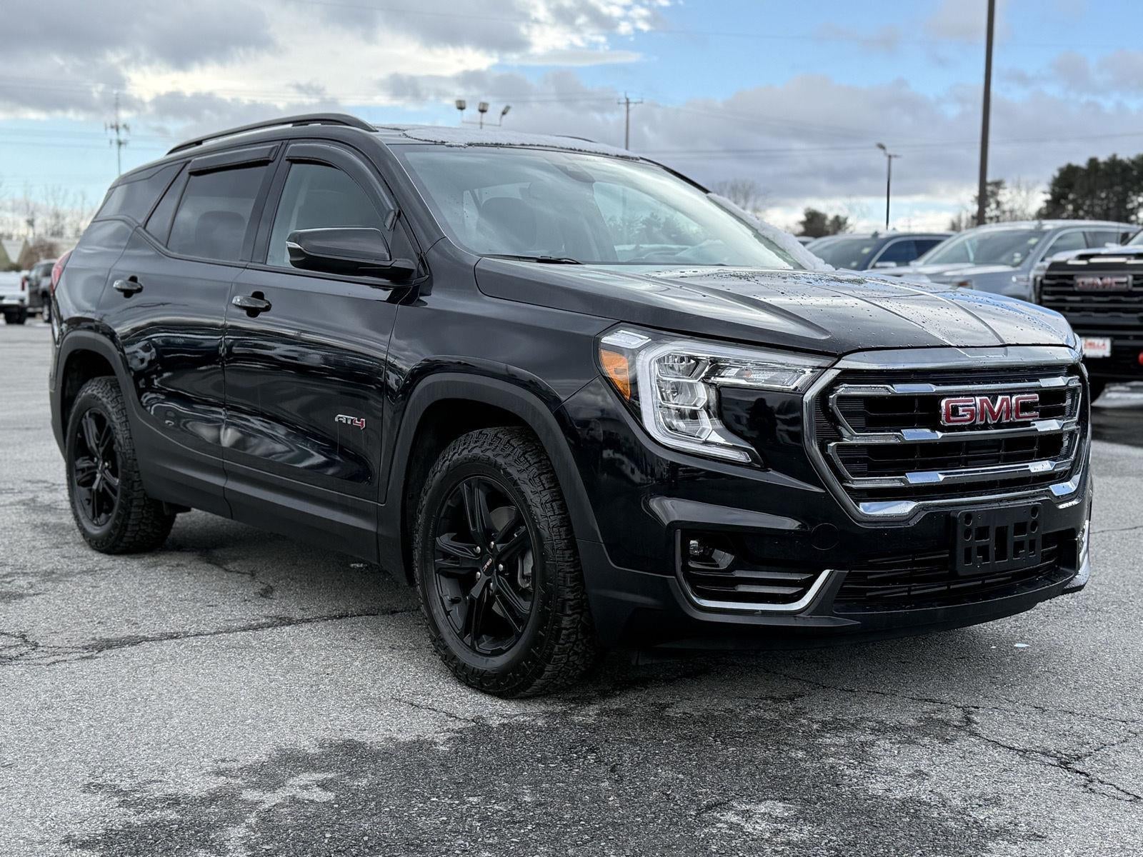 2022 GMC Terrain AT4