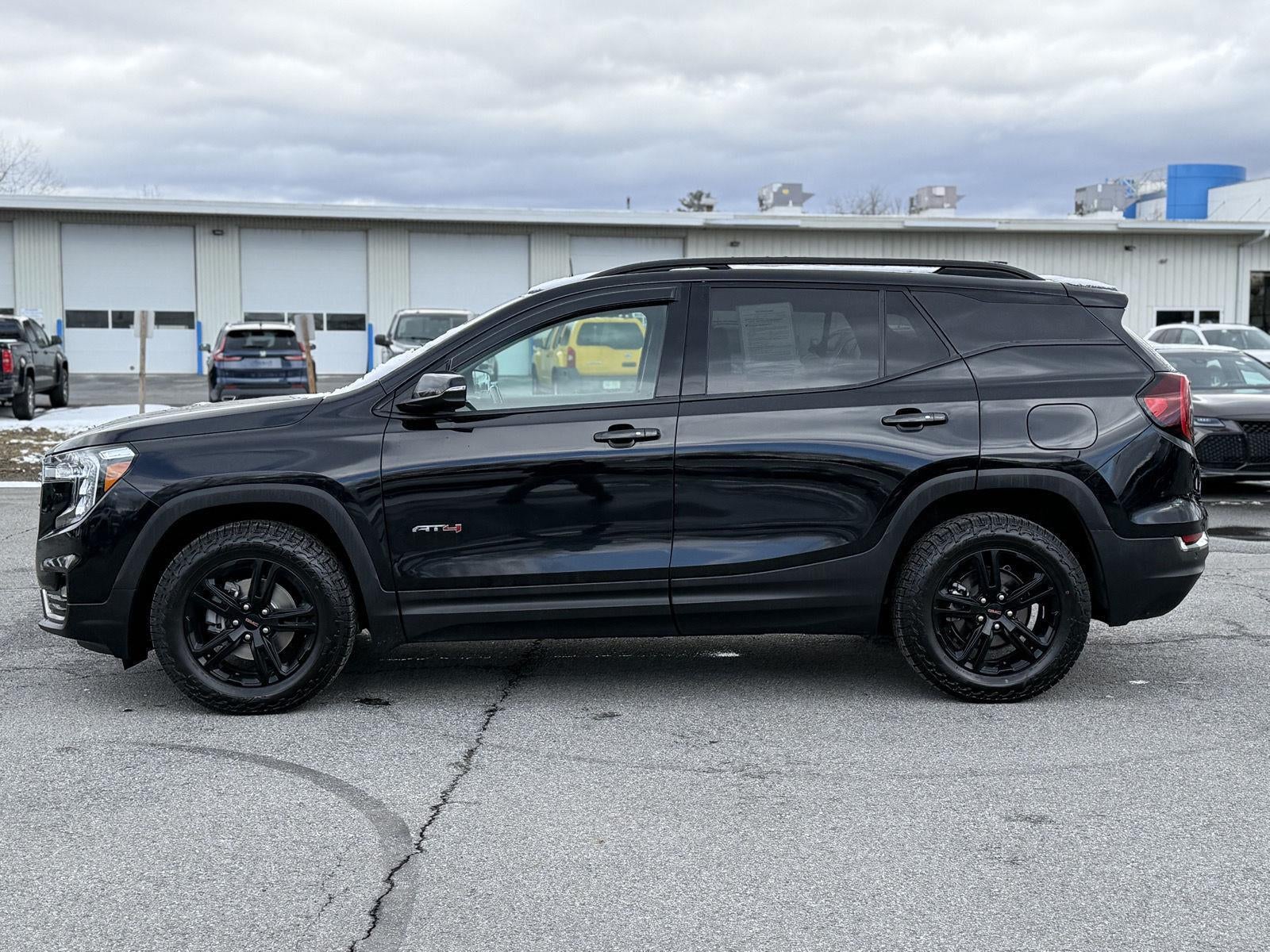 2022 GMC Terrain AT4