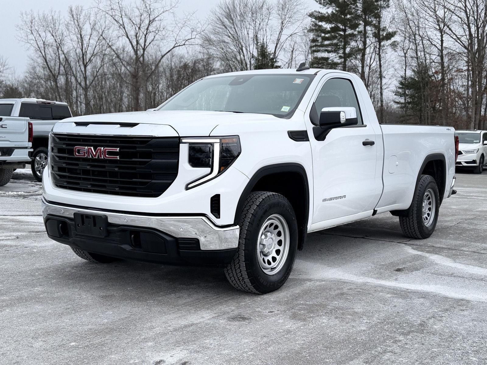 2025 GMC Sierra 1500 Pro
