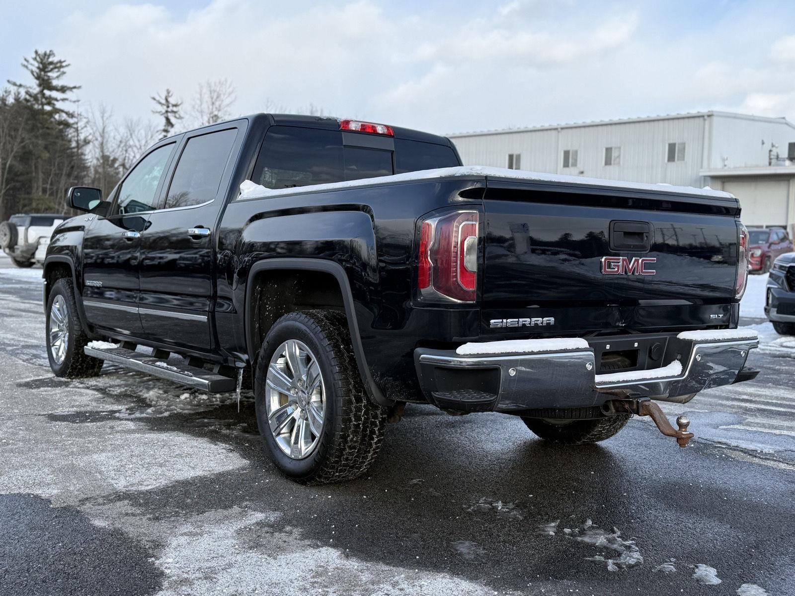 2018 GMC Sierra 1500 SLT