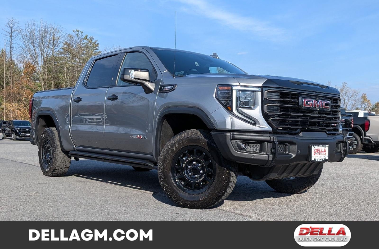 2024 GMC Sierra 1500 AT4X