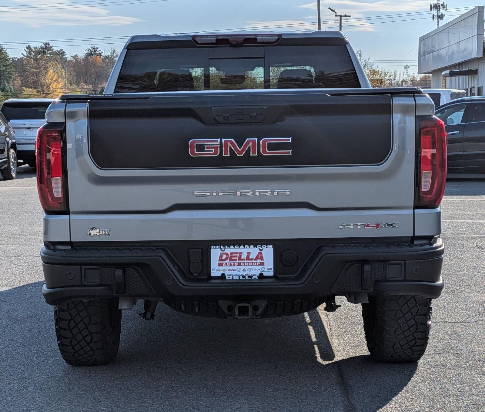 2024 GMC Sierra 1500 AT4X