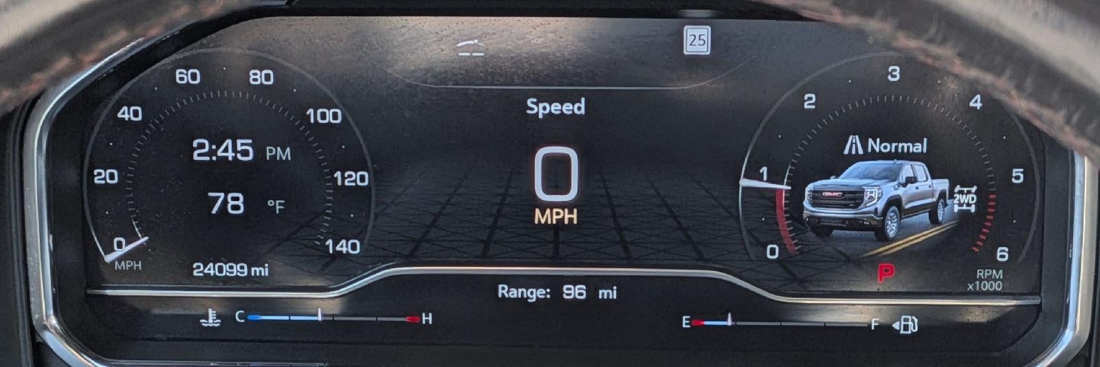 2024 GMC Sierra 1500 AT4X