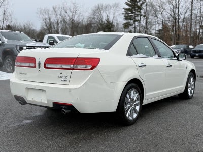 2012 Lincoln MKZ 4DR SDN AWD