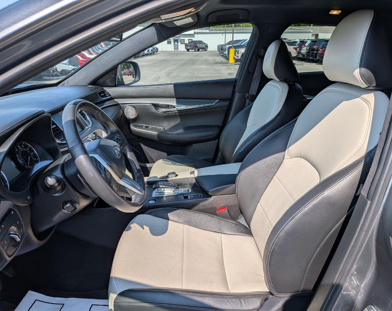 2024 INFINITI QX55 ESSENTIAL AWD