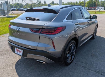 2024 INFINITI QX55 ESSENTIAL AWD