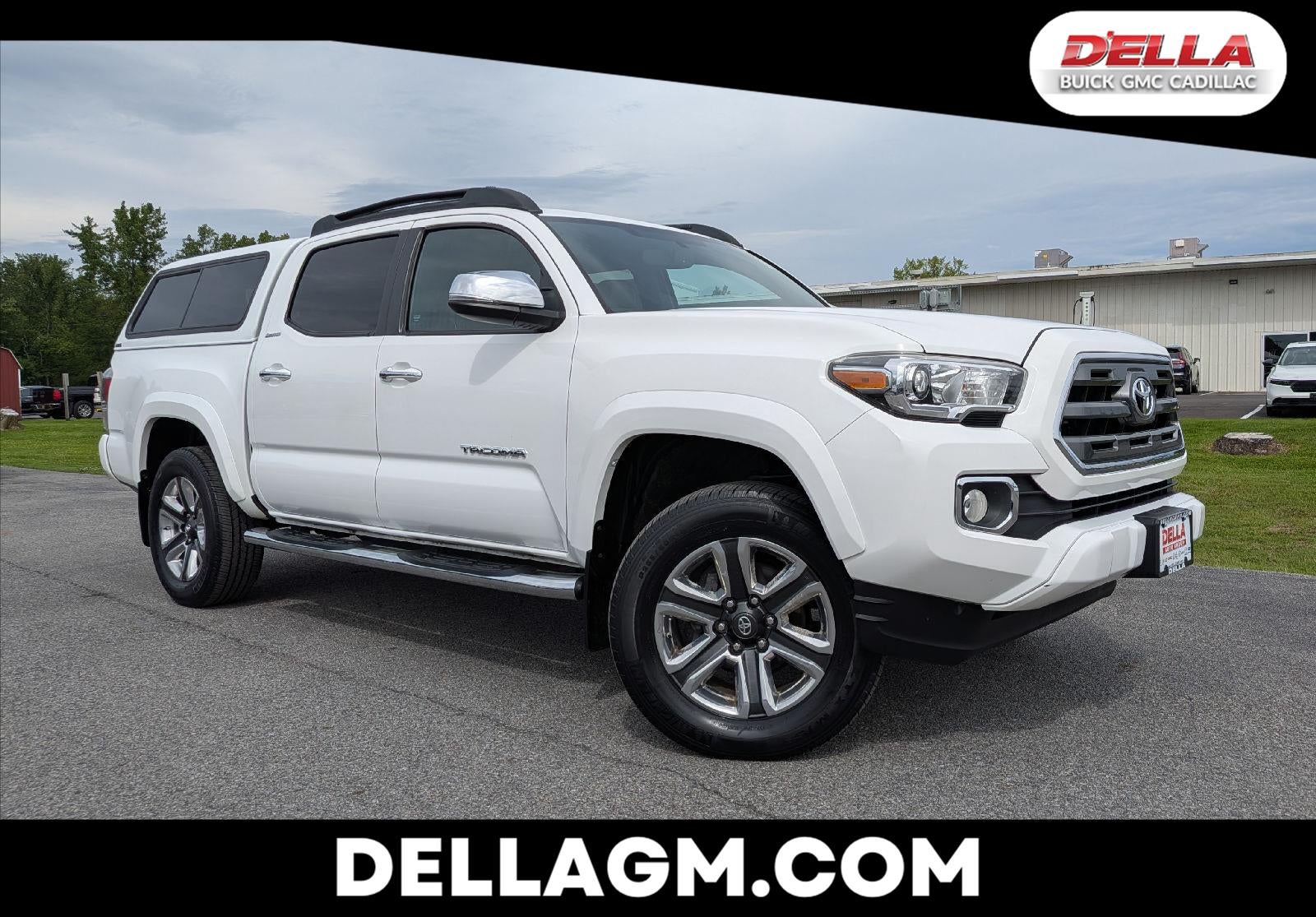 2017 Toyota Tacoma Limited