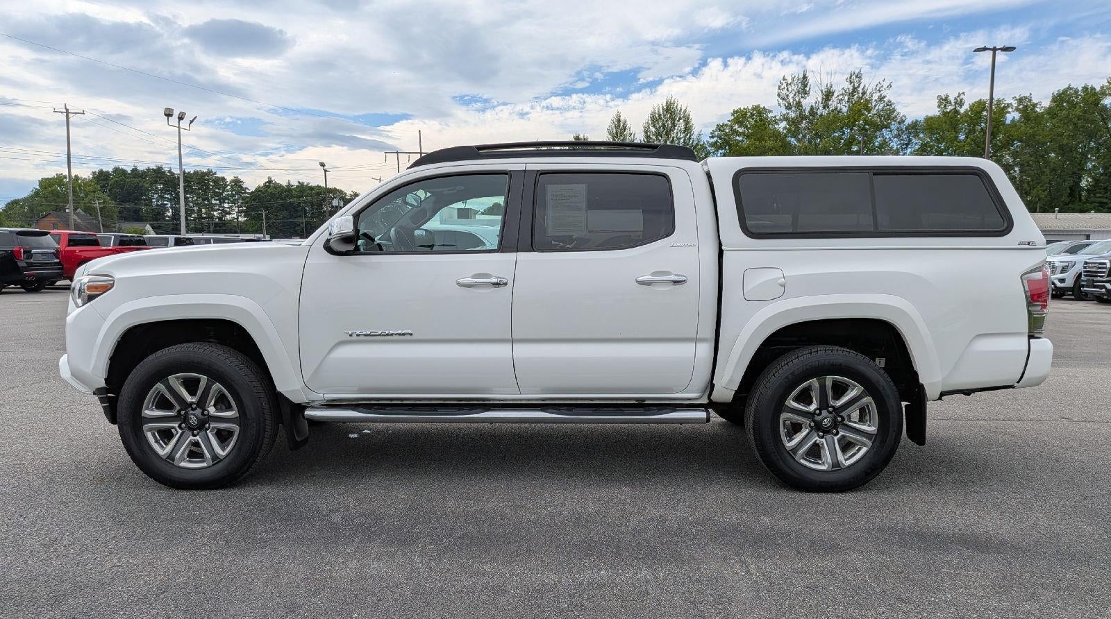 2017 Toyota Tacoma Limited