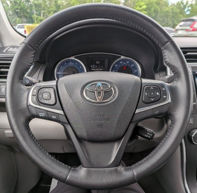 2017 Toyota Camry XLE