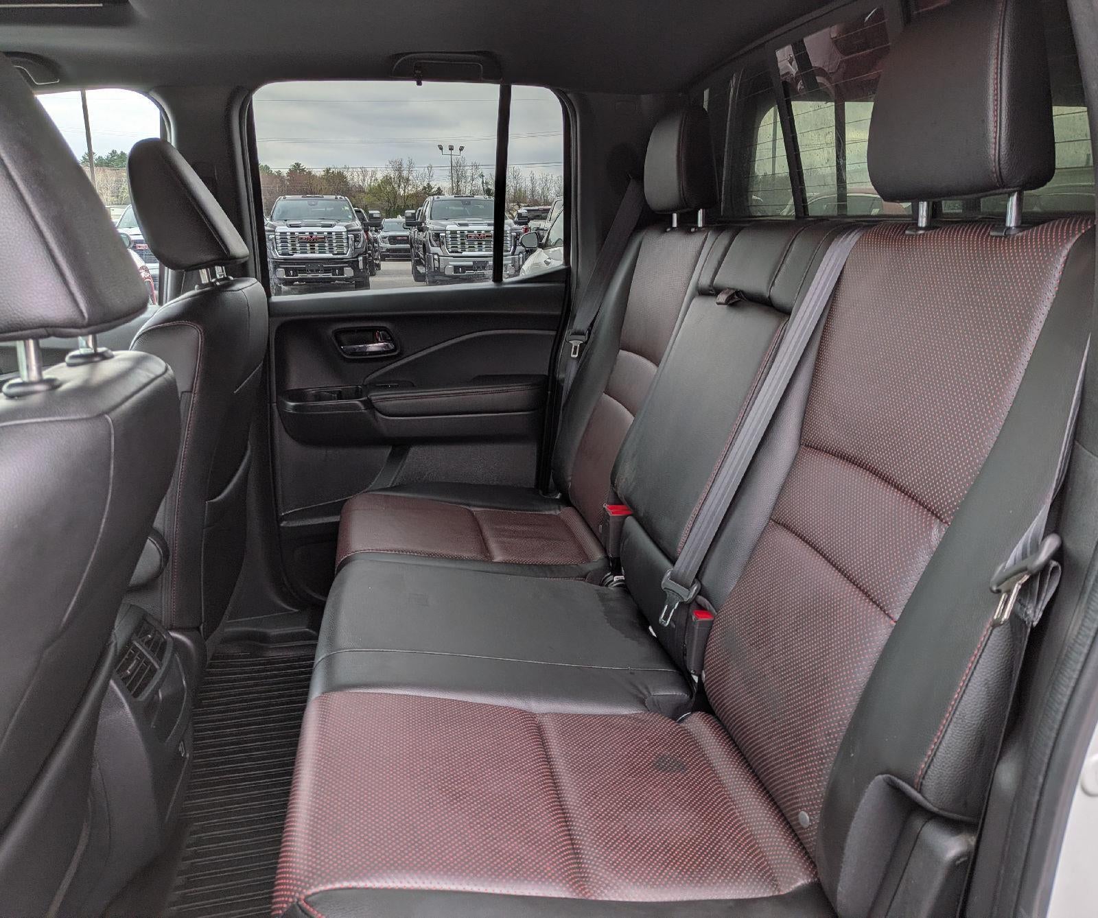 2023 Honda Ridgeline Black Edition
