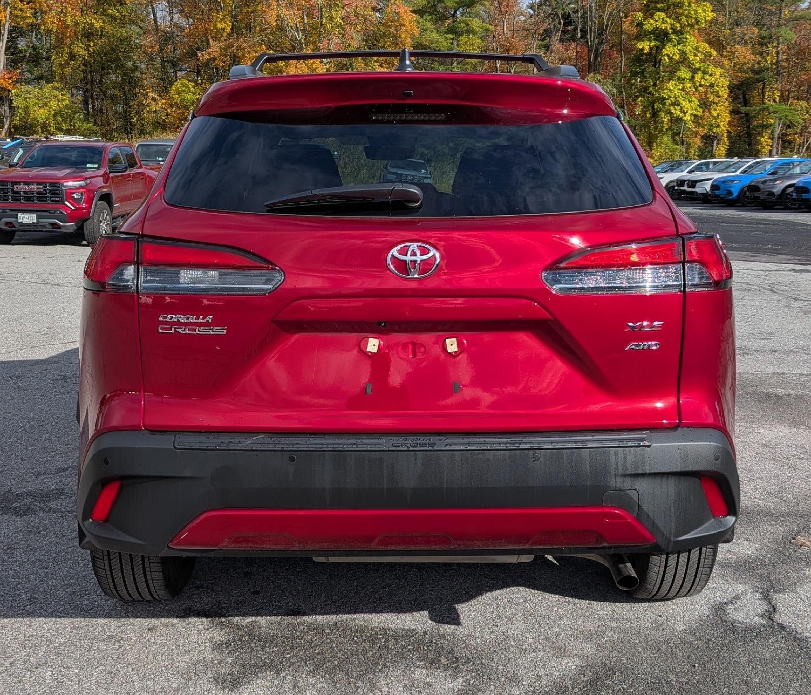 2026 Toyota Corolla Cross XLE