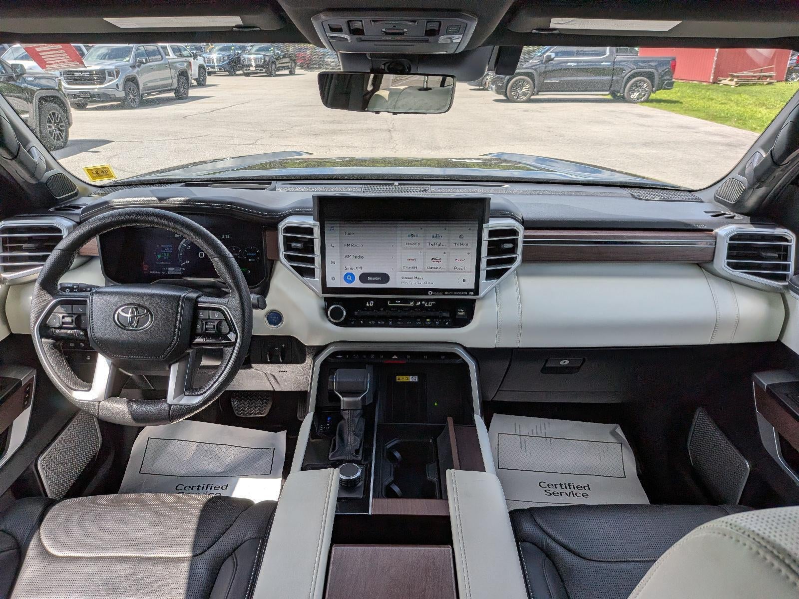 2023 Toyota Sequoia Capstone
