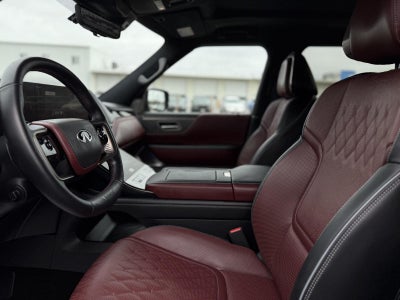 2025 INFINITI QX80 AUTOGRAPH