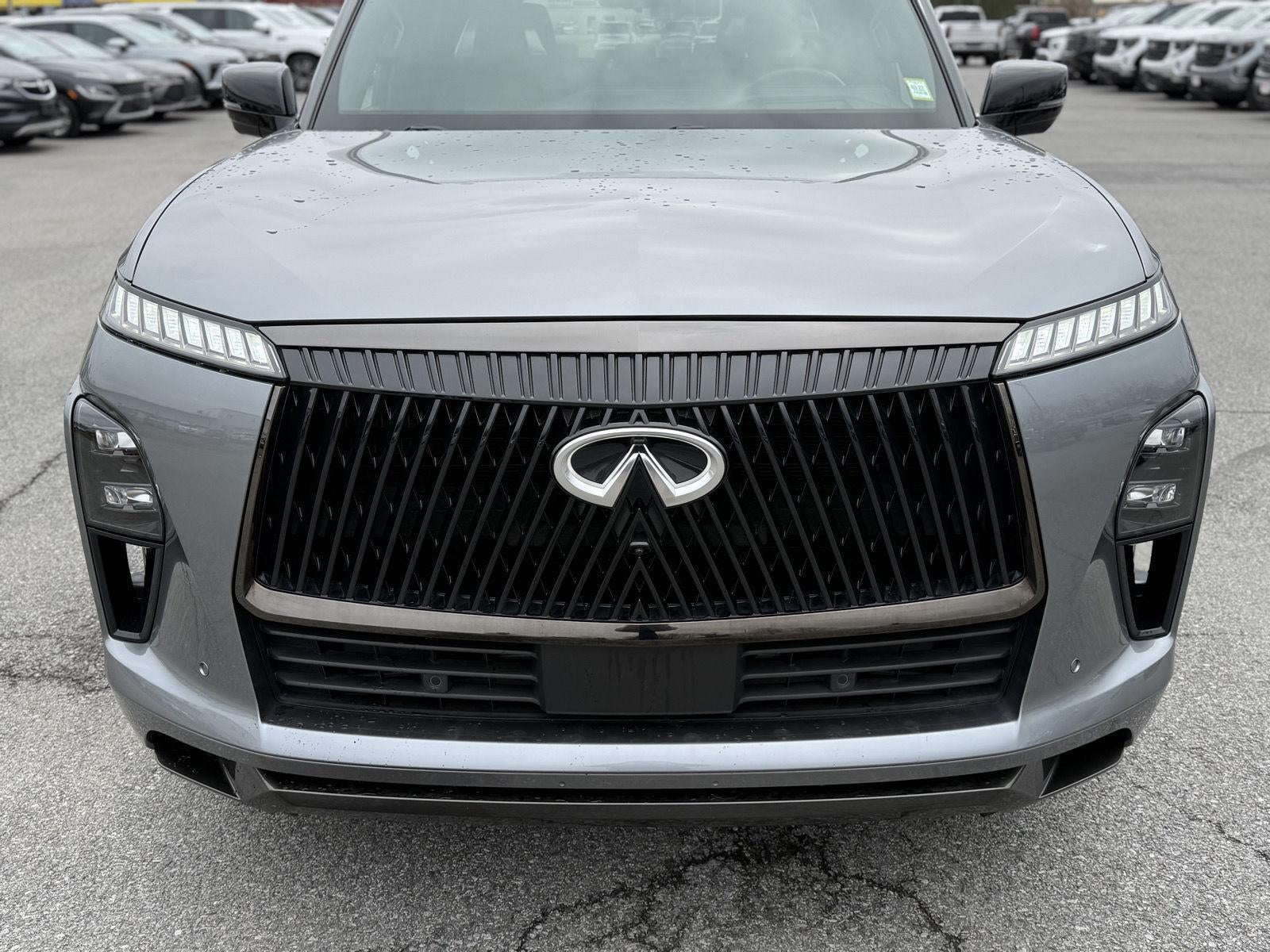 2025 INFINITI QX80 AUTOGRAPH