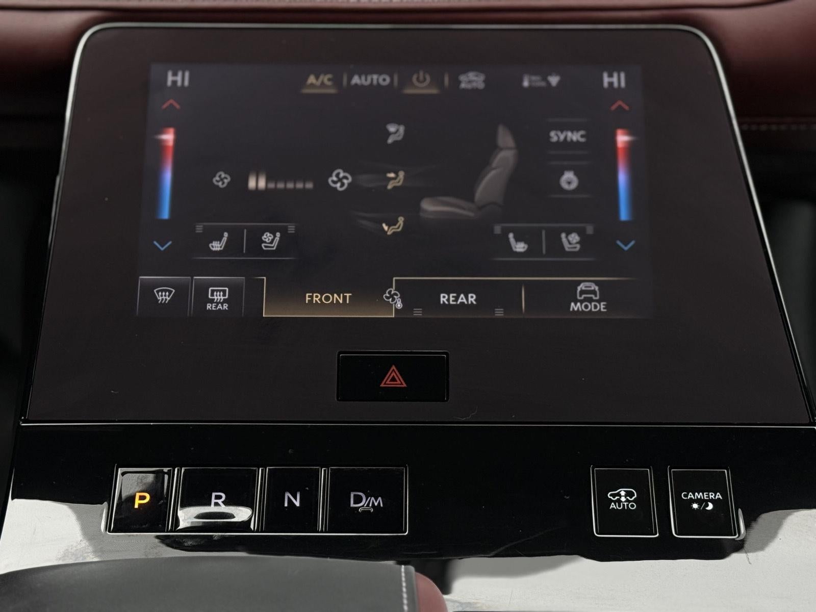 2025 INFINITI QX80 AUTOGRAPH