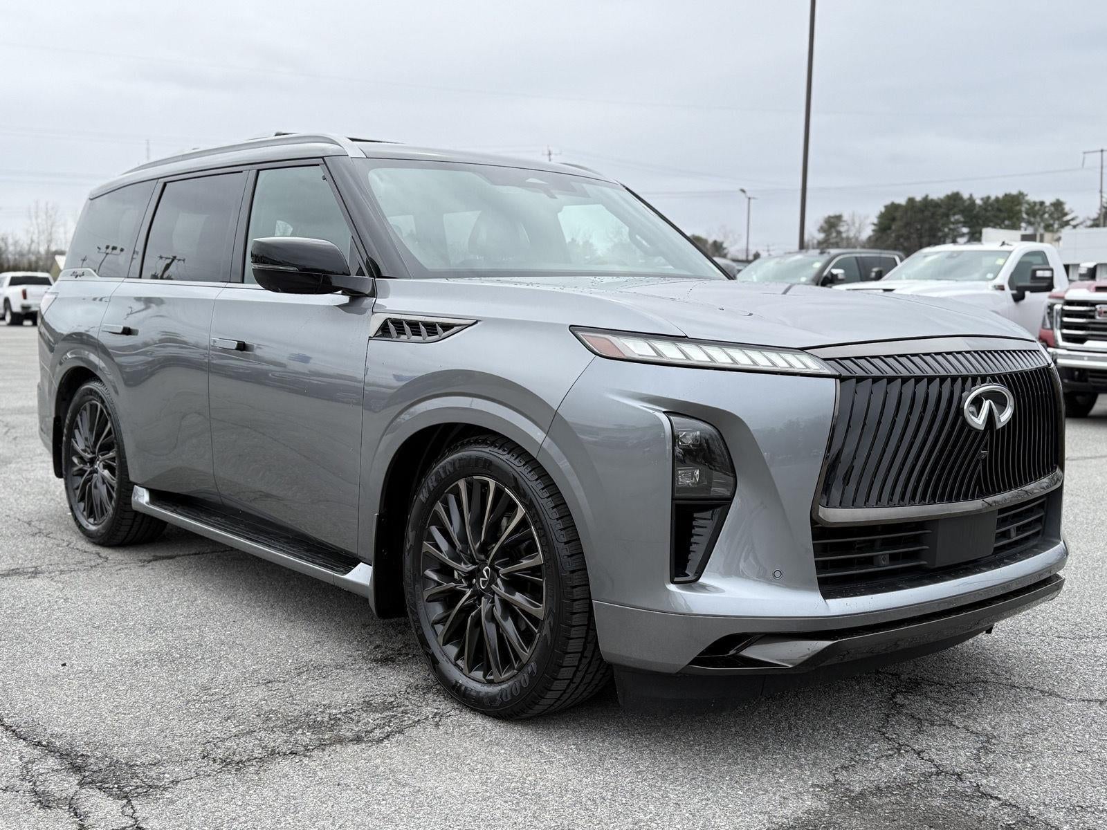 2025 INFINITI QX80 AUTOGRAPH