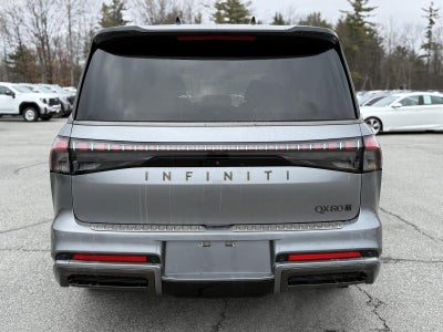 2025 INFINITI QX80 AUTOGRAPH