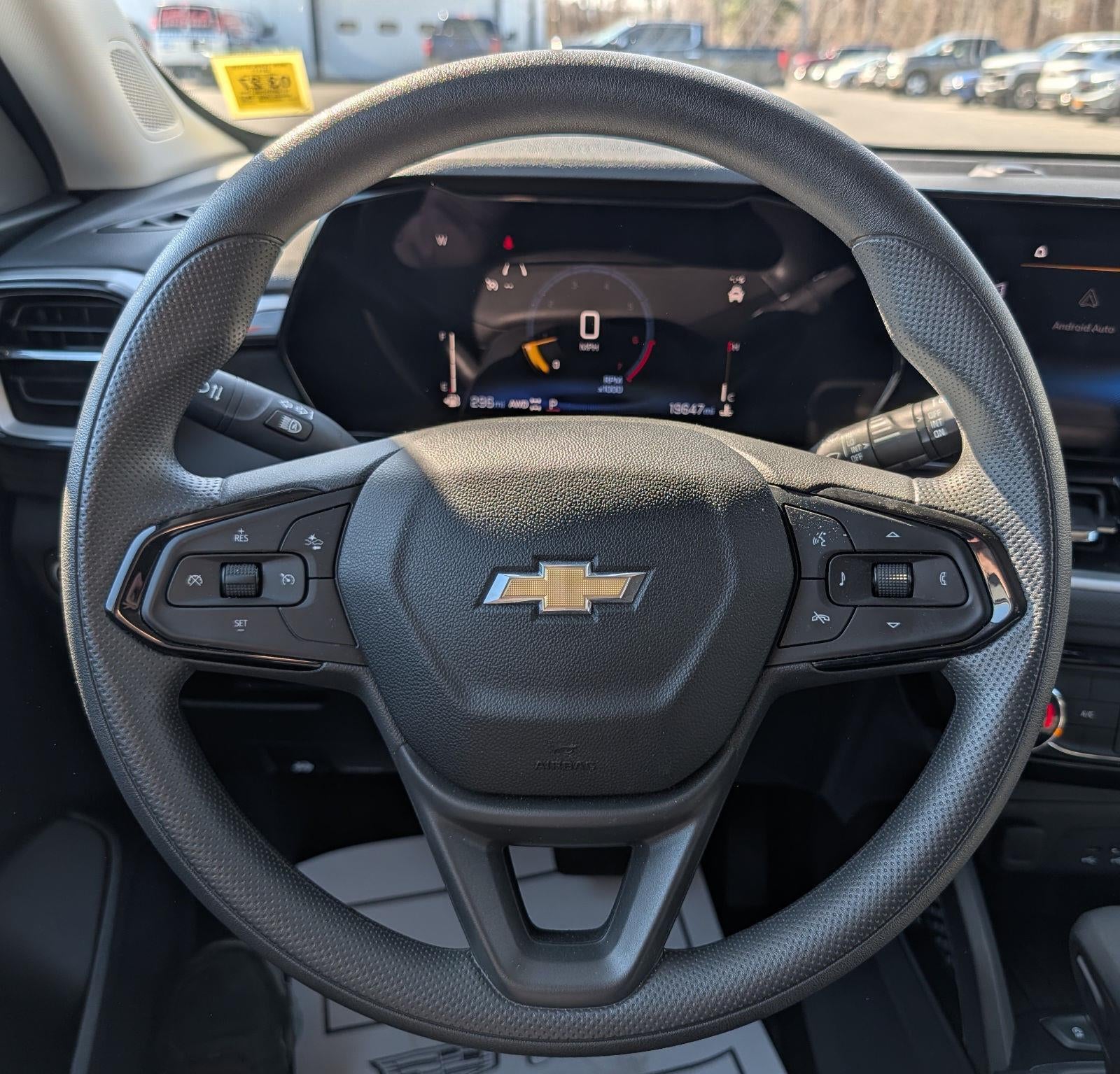 2025 Chevrolet Trailblazer LT