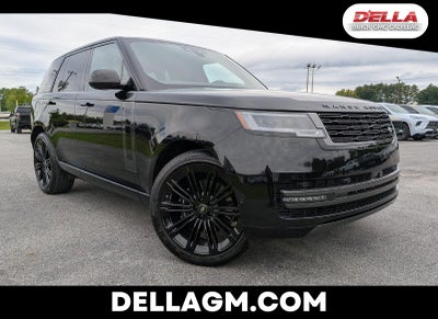 2025 Land Rover Range Rover P400 SE