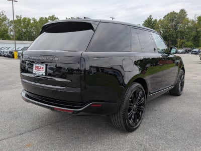 2025 Land Rover Range Rover P400 SE