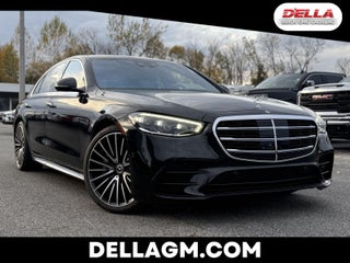 2022 Mercedes-Benz S-Class S 580