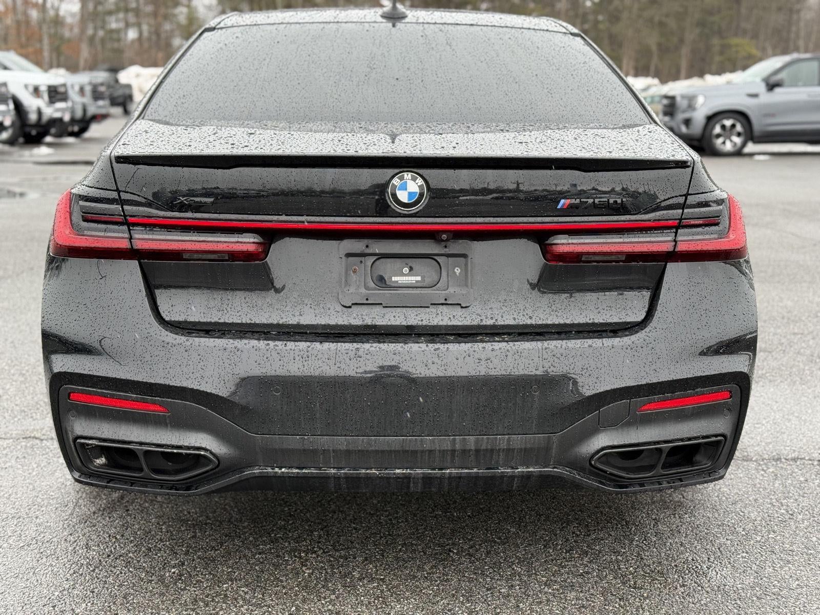 2020 BMW 7 Series M760i xDrive