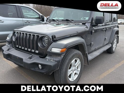 2021 Jeep Wrangler Unlimited Sport S