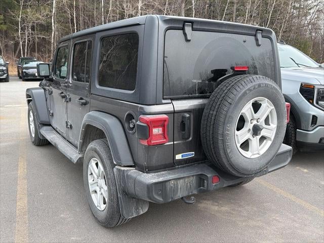 2021 Jeep Wrangler Unlimited Sport S