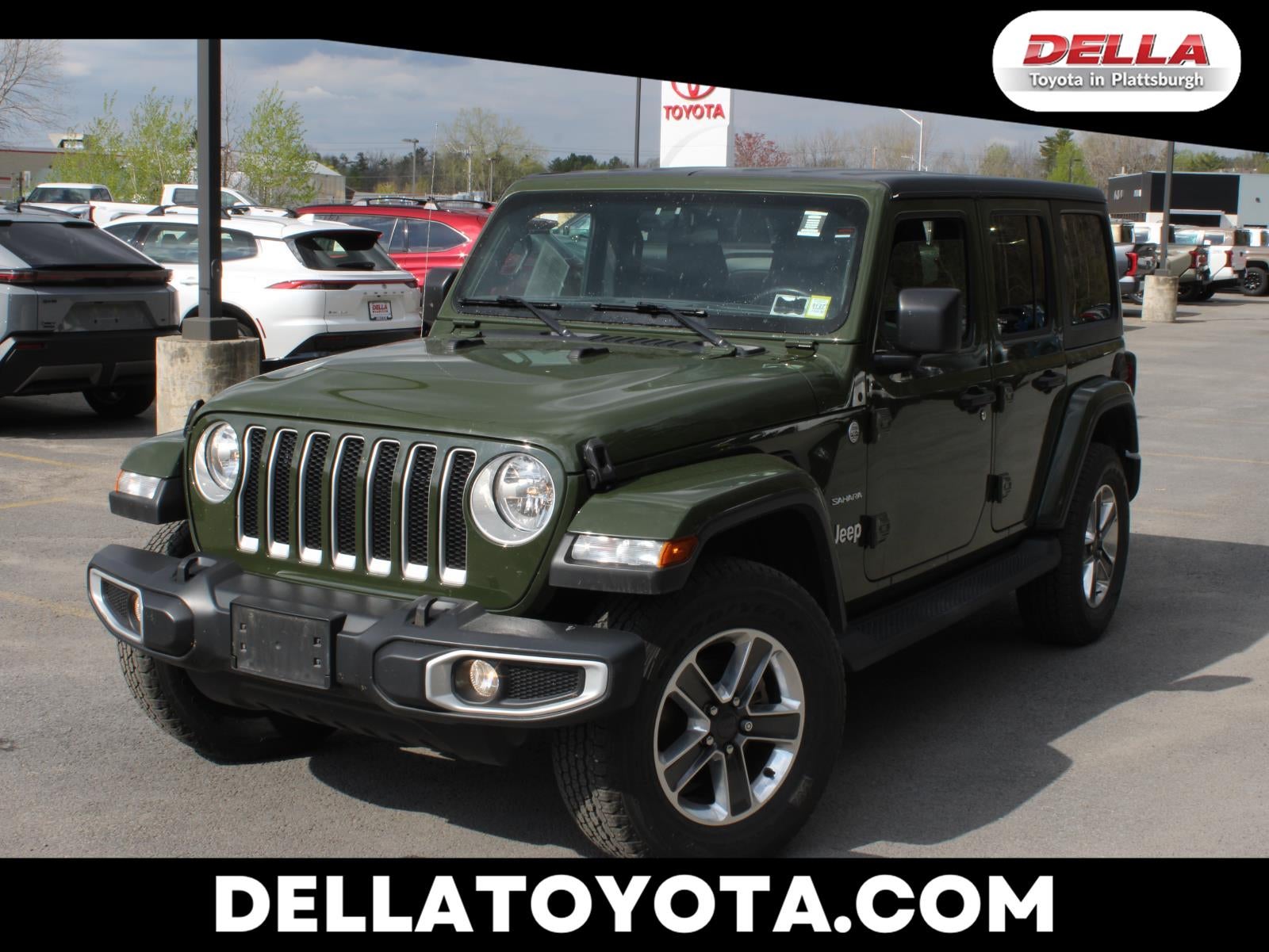 2021 Jeep Wrangler Unlimited Sahara