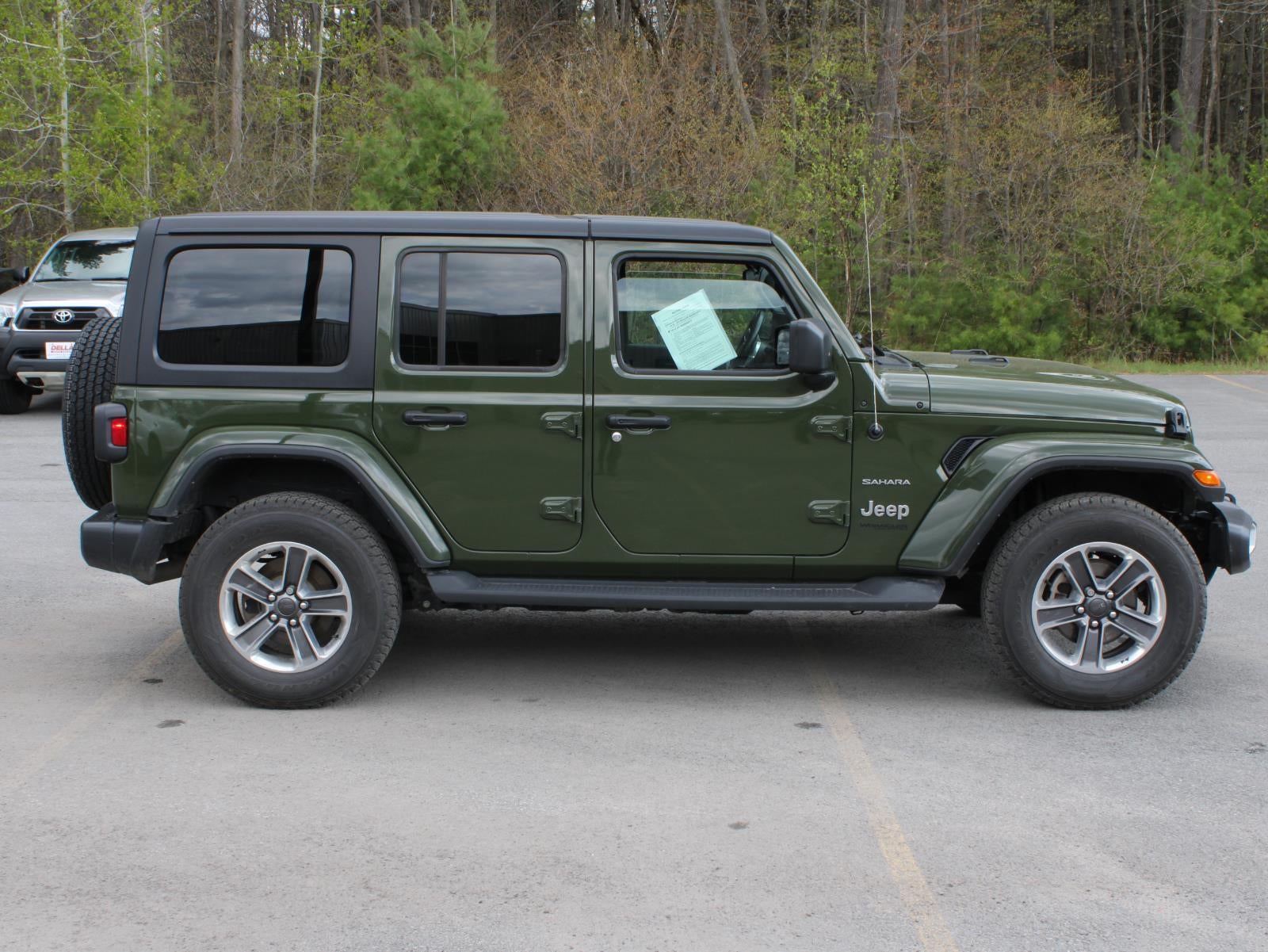 2021 Jeep Wrangler Unlimited Sahara